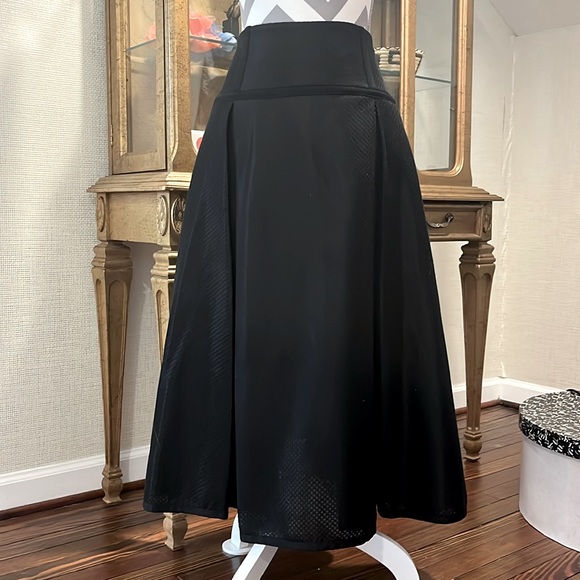 Jonathan Simkhai black skirt - Picture 1 of 4